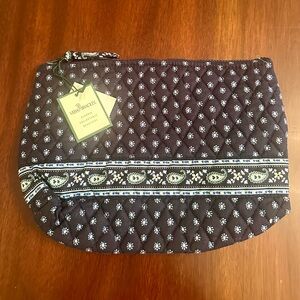 Vera Bradley Quilted Floral Cosmetic Bag